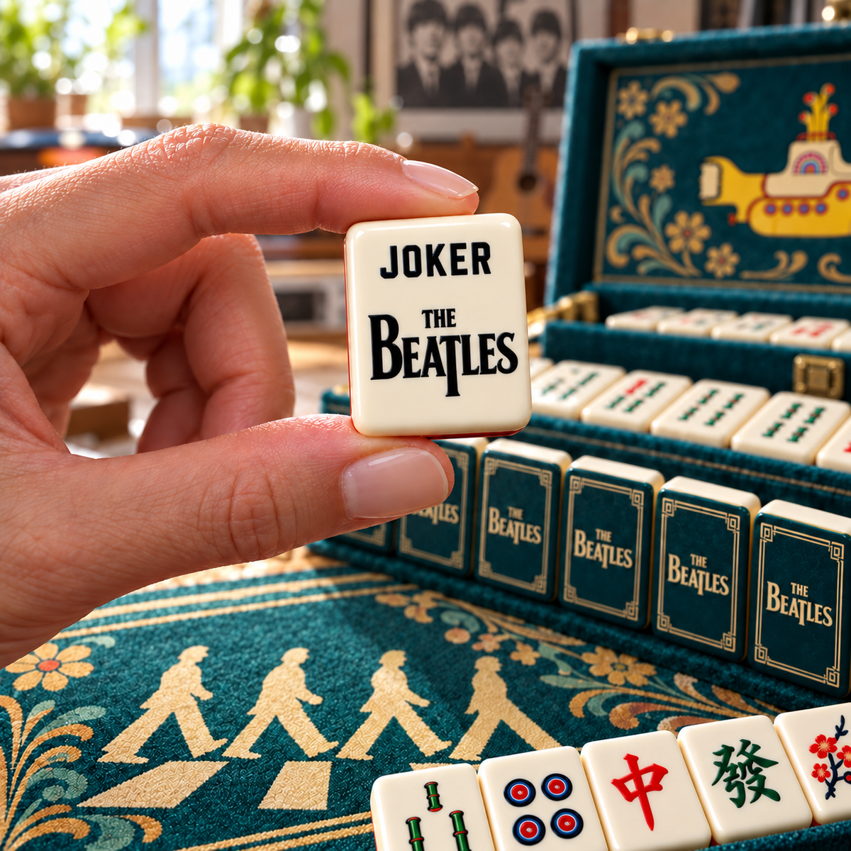 TBE Premium Mahjong Set – Game Night Edition PNPA