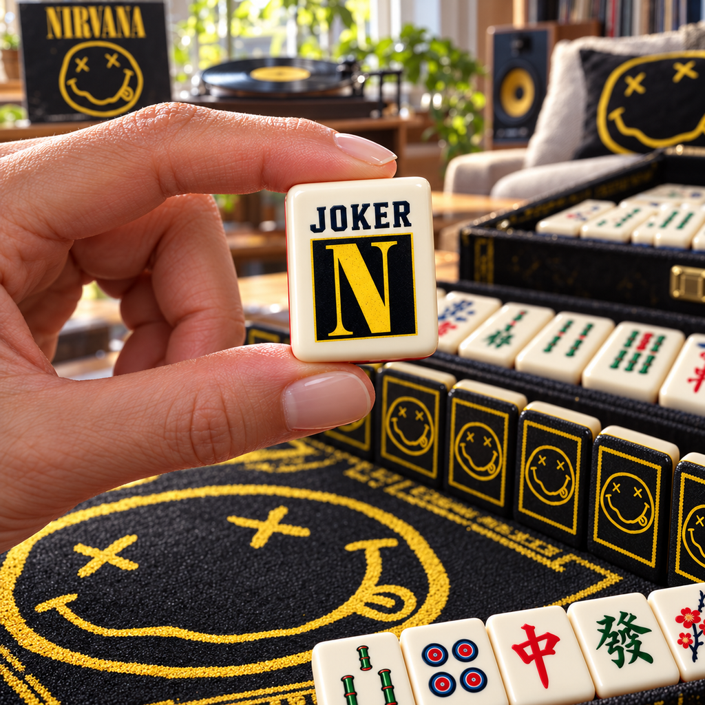 NVN Premium Mahjong Set – Game Night Edition PNPA