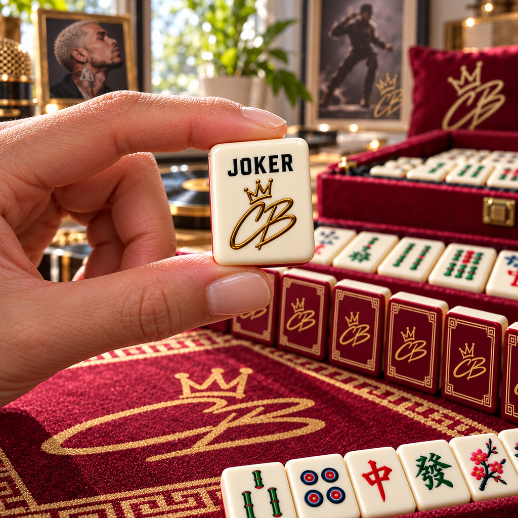 CRB Premium Mahjong Set – Game Night Edition PNPA
