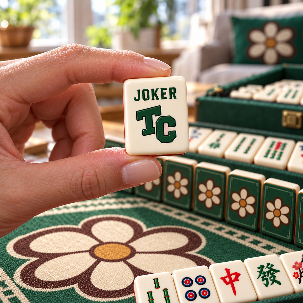 TTC Premium Mahjong Set – Game Night Edition PNPA