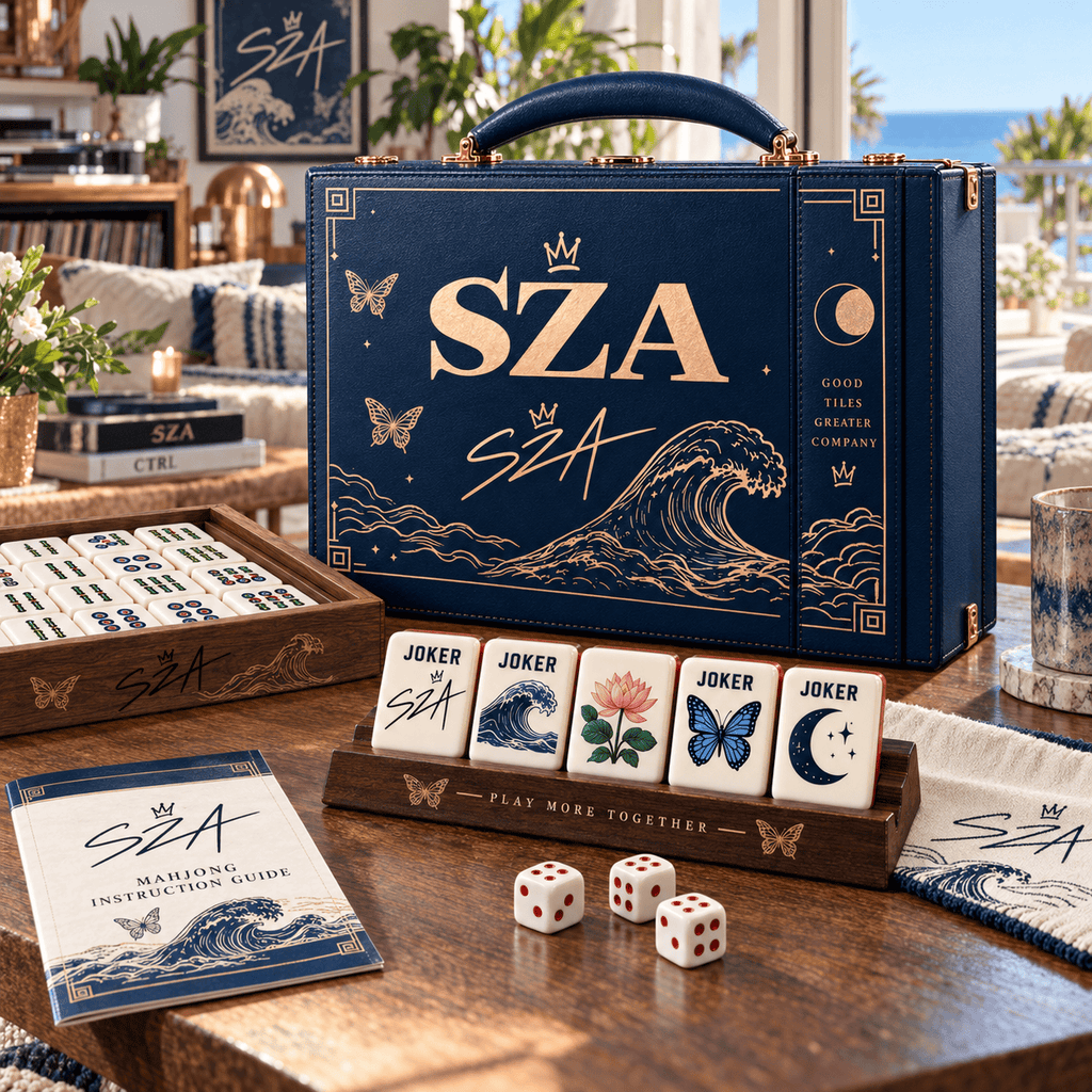 SZA Premium Mahjong Set – Game Night Edition PNPA