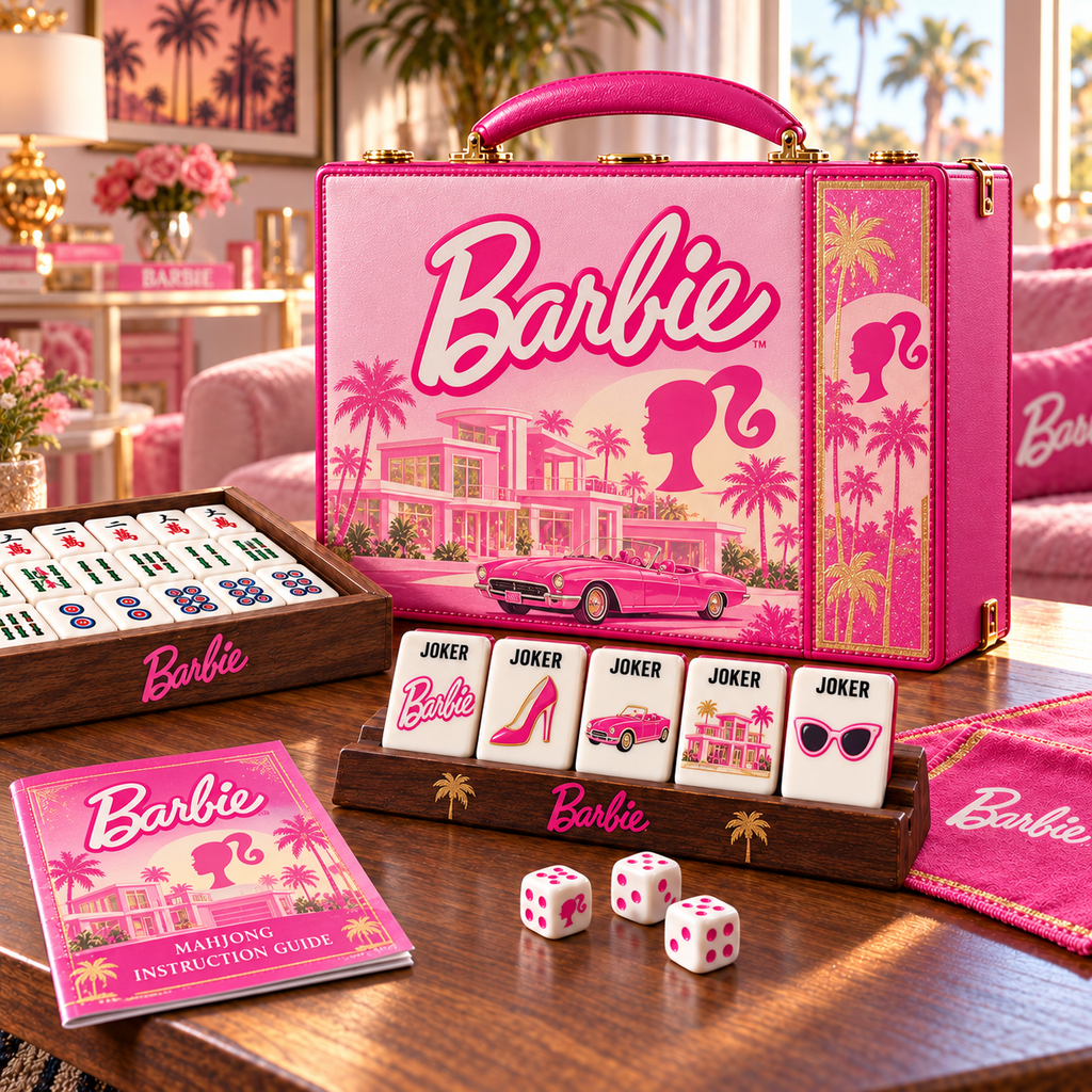 BBE Premium Mahjong Set – Game Night Edition PNPA
