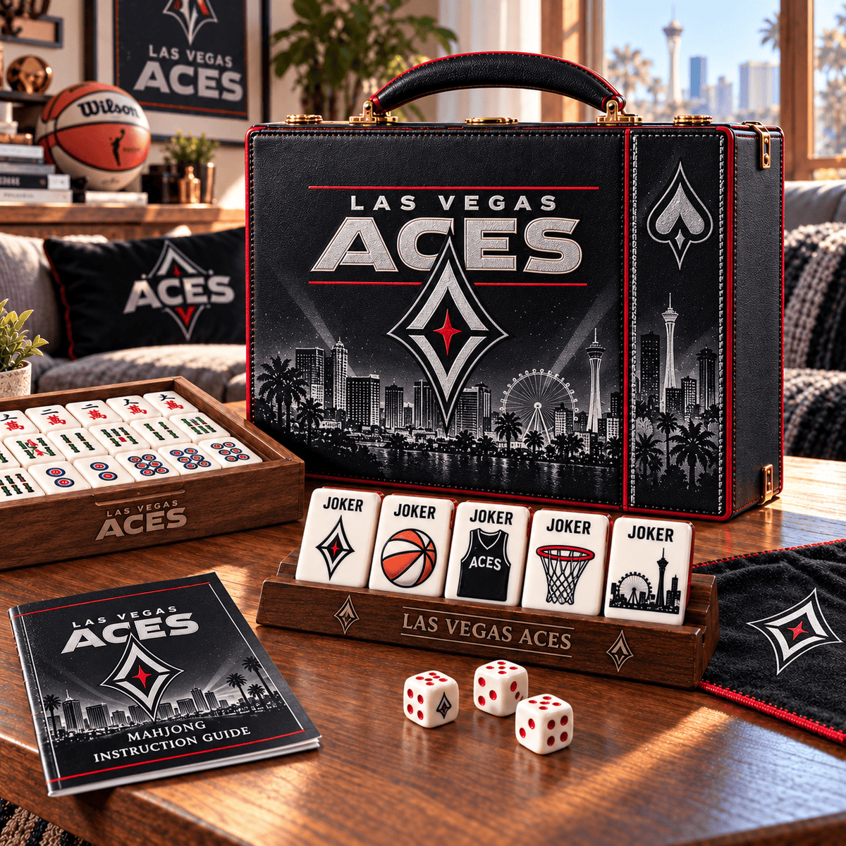 LVA Premium Mahjong Set – Game Night Edition PNPA