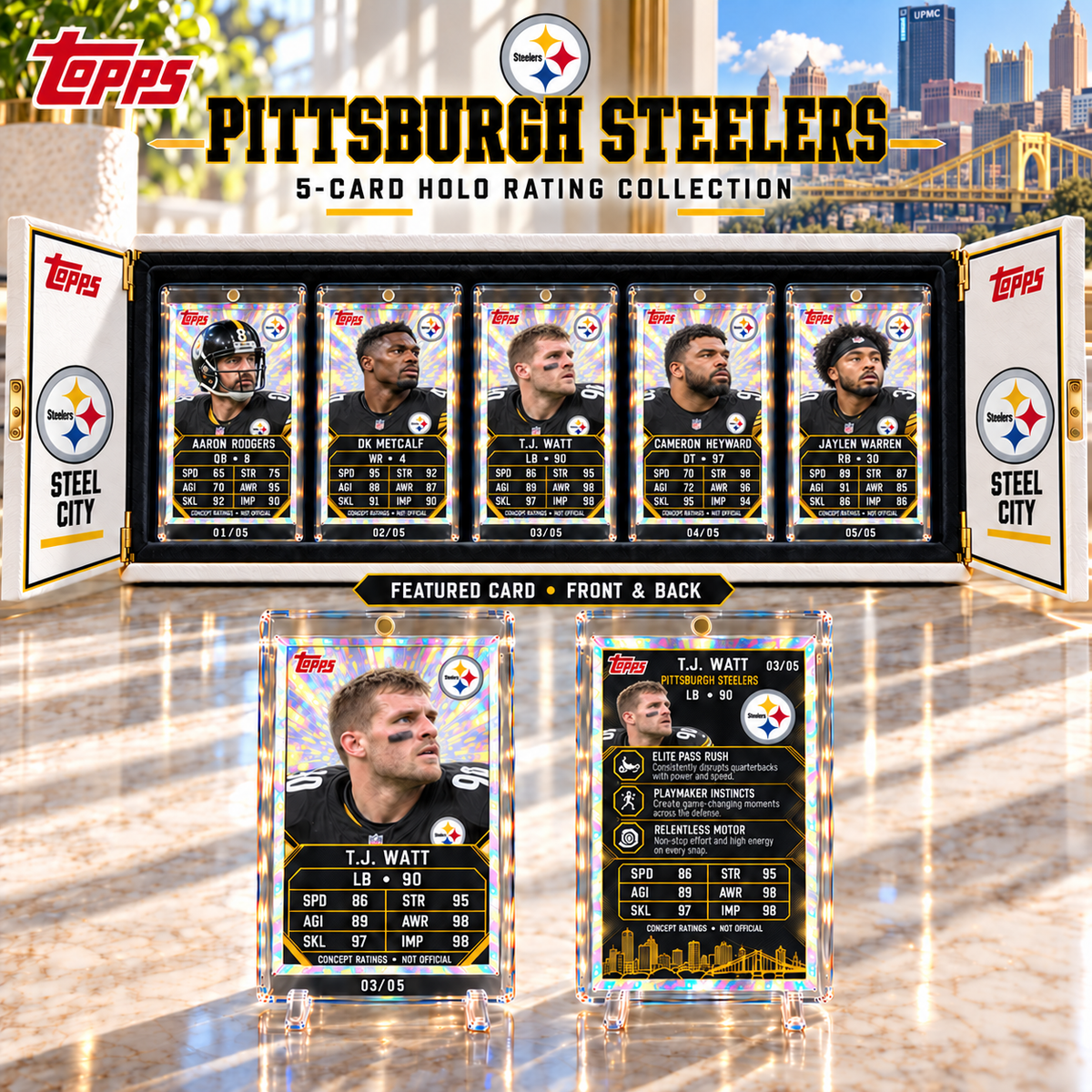 PBS Premium Card Collector’s Box Set NHVH