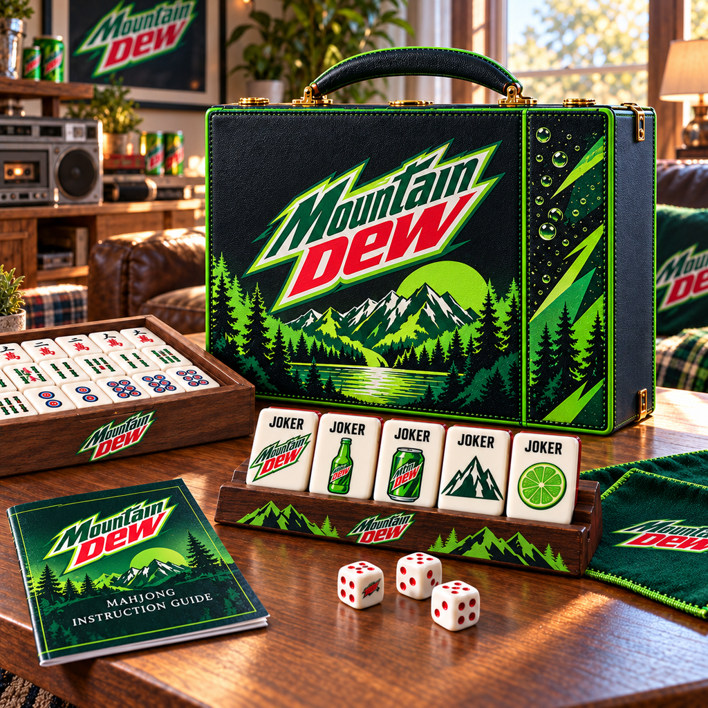 MND Premium Mahjong Set – Game Night Edition PNPA