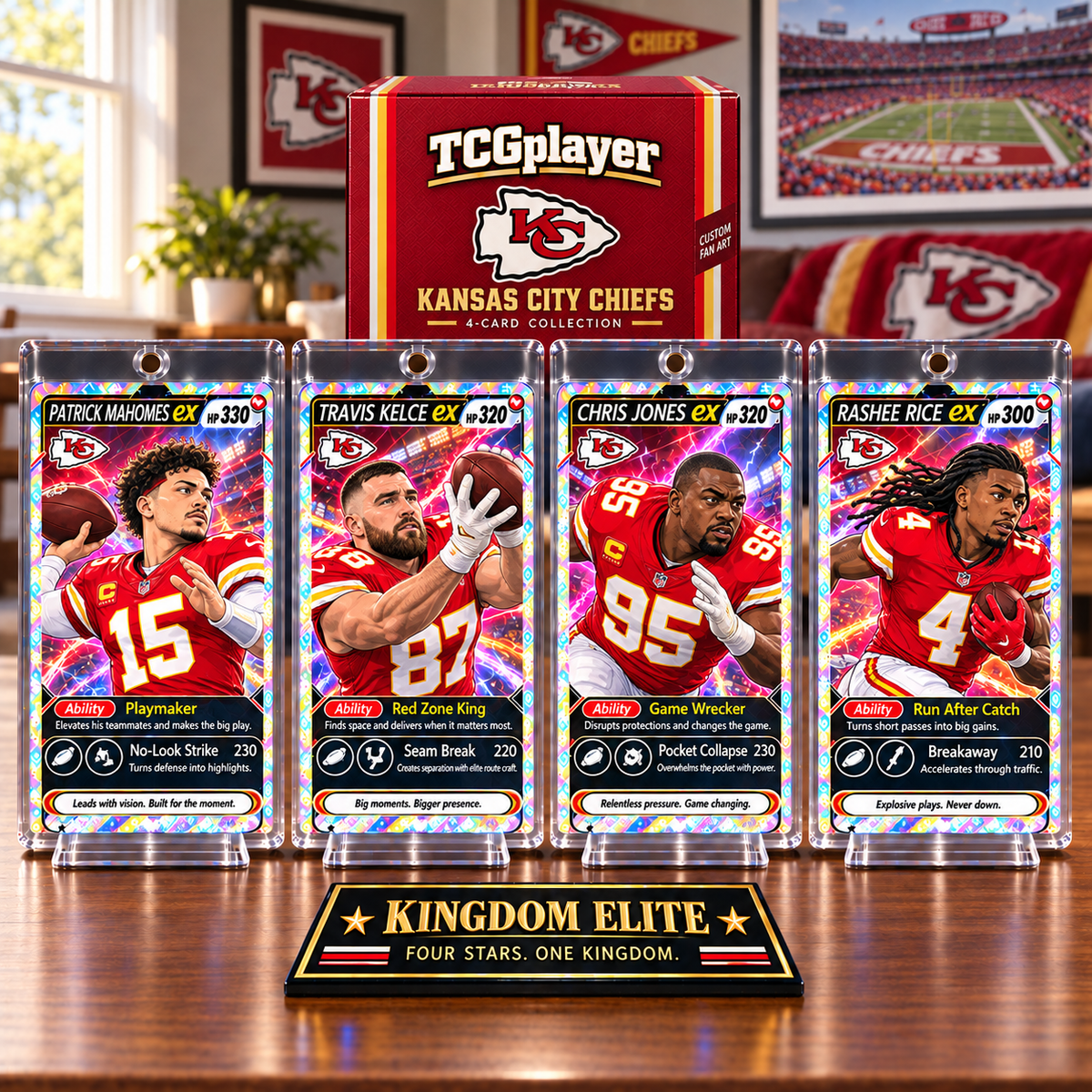 KCC Premium Card Collector’s Set TTTT