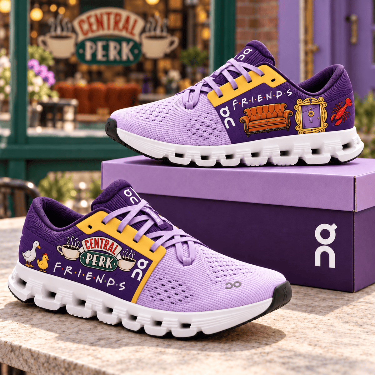 Premium FRS Monochrome Sneakers HQH
