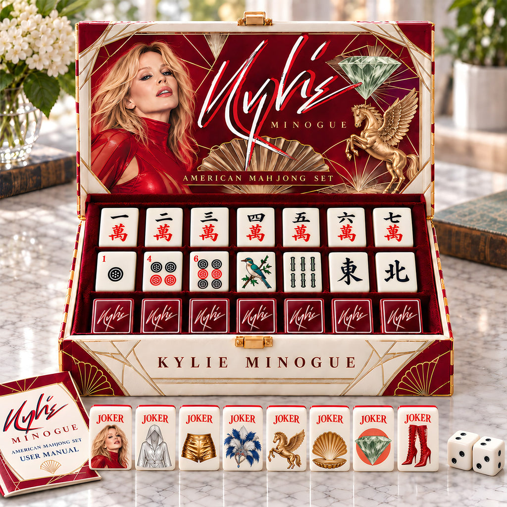 Premium KLMG Mahjong Tiles Set TTMH