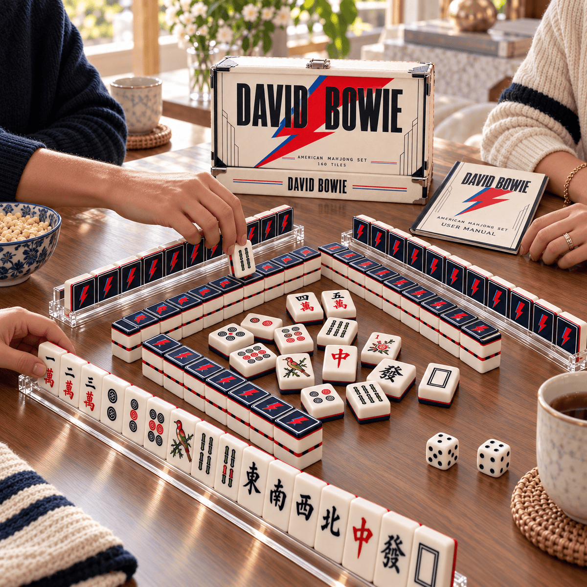 Premium DVB Mahjong Tiles Set TTMH
