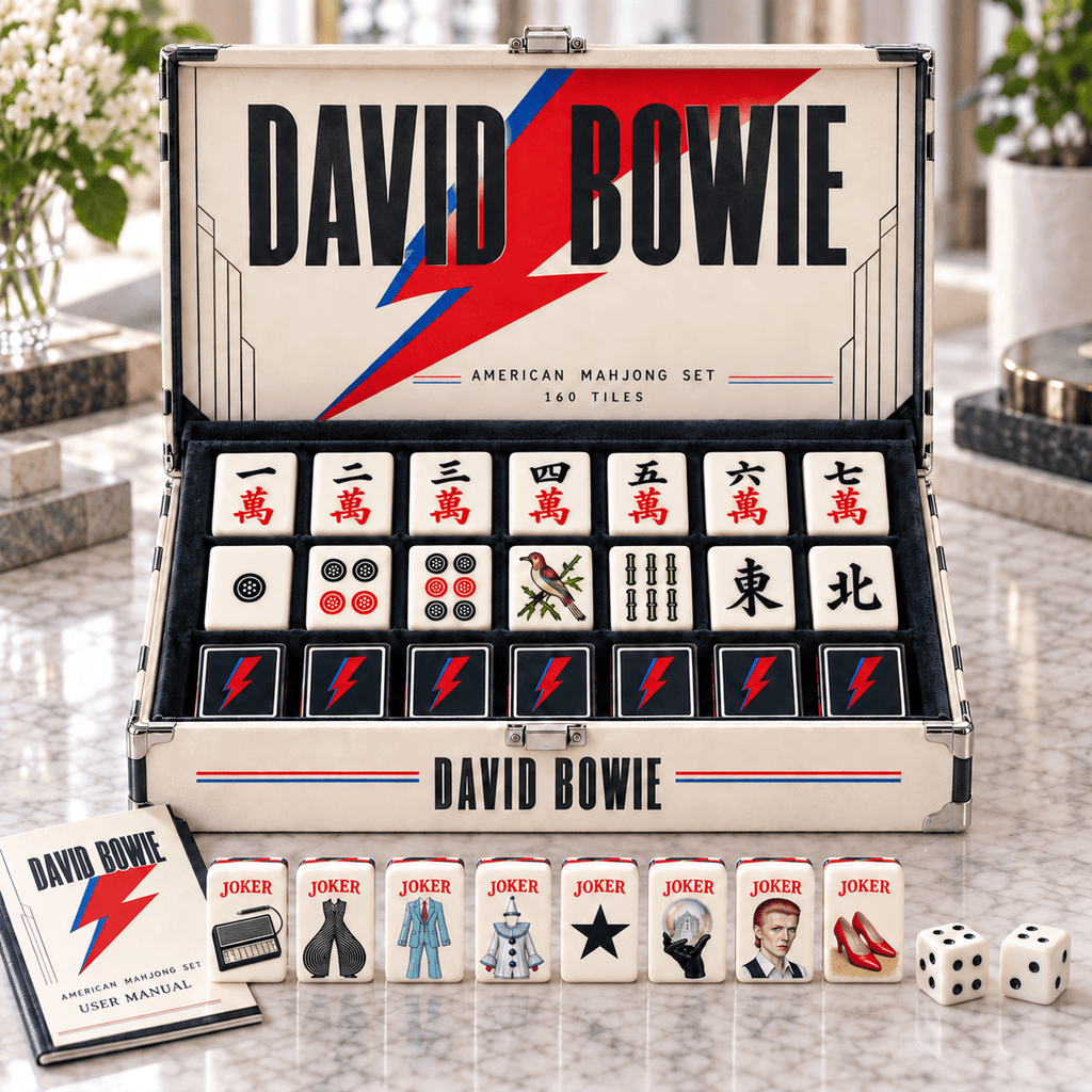 Premium DVB Mahjong Tiles Set TTMH