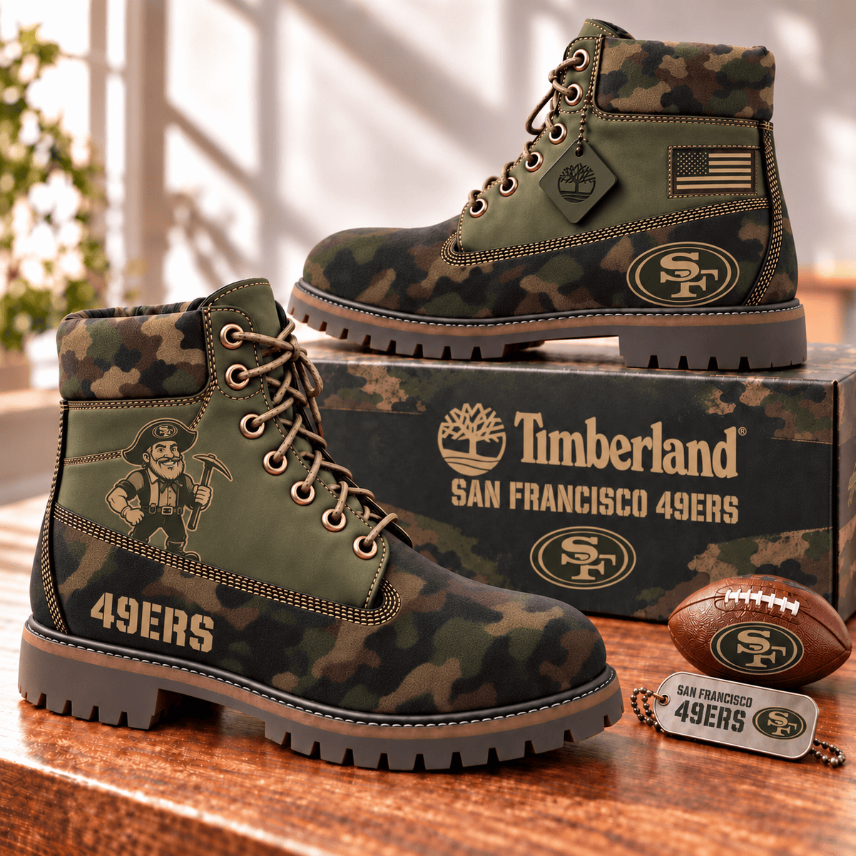 PREMIUM SF49 HERITAGE BOOTS NPL