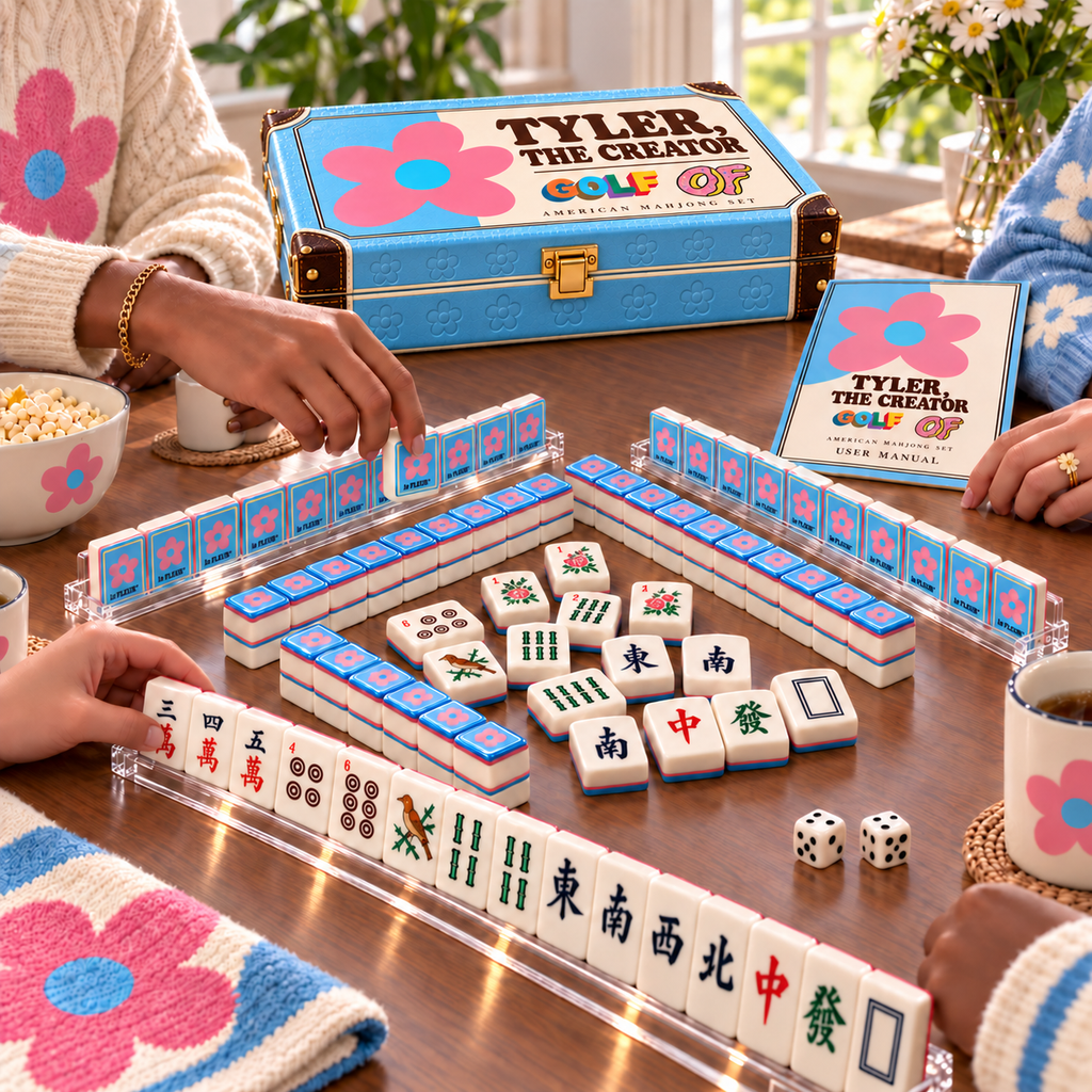 Premium TTCT Mahjong Tiles Set TTMH
