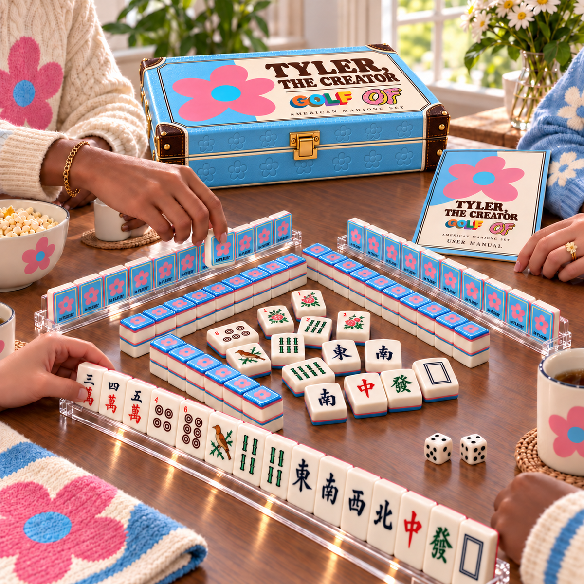 Premium TTCT Mahjong Tiles Set TTMH