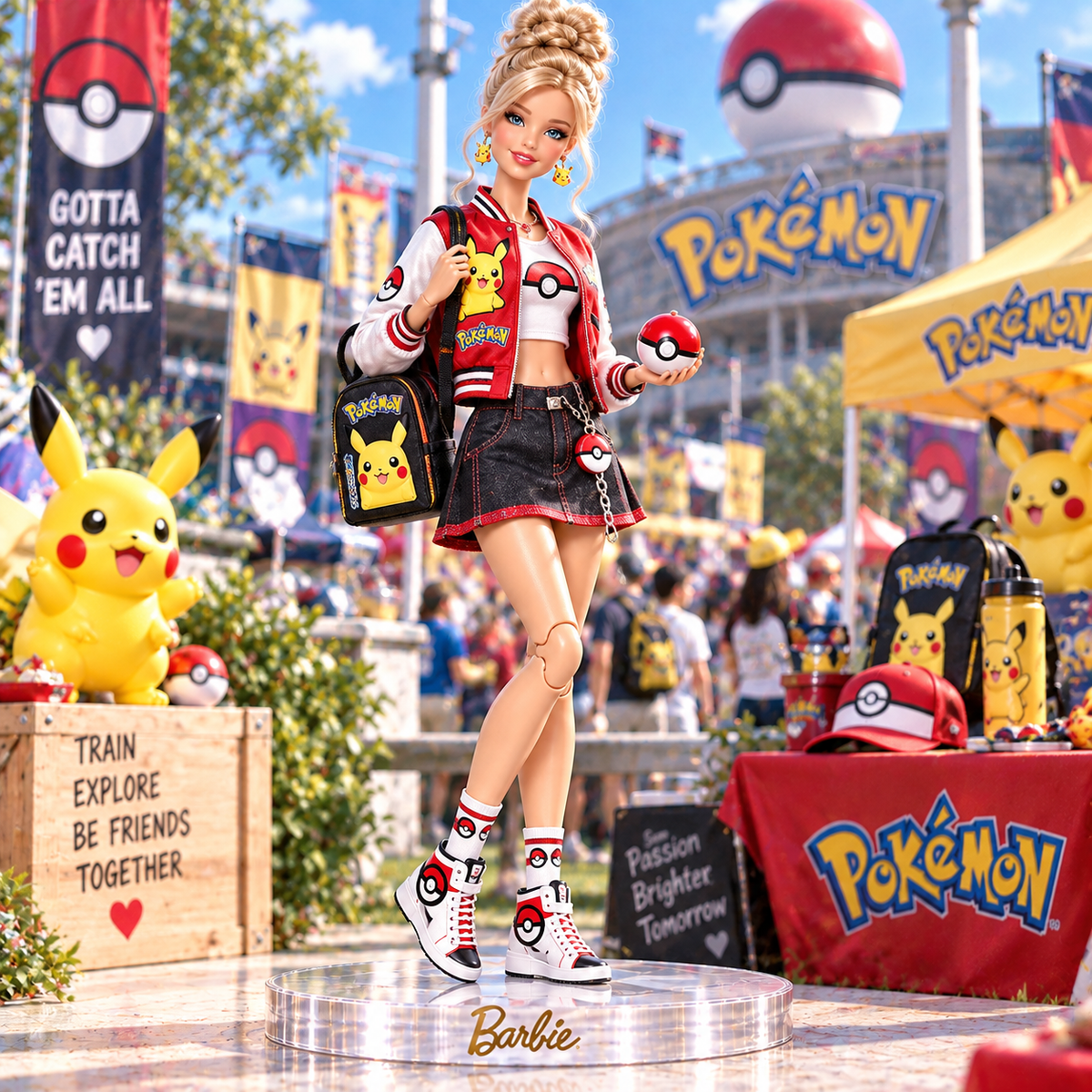 PKM Premium Commemorative Figure VTH