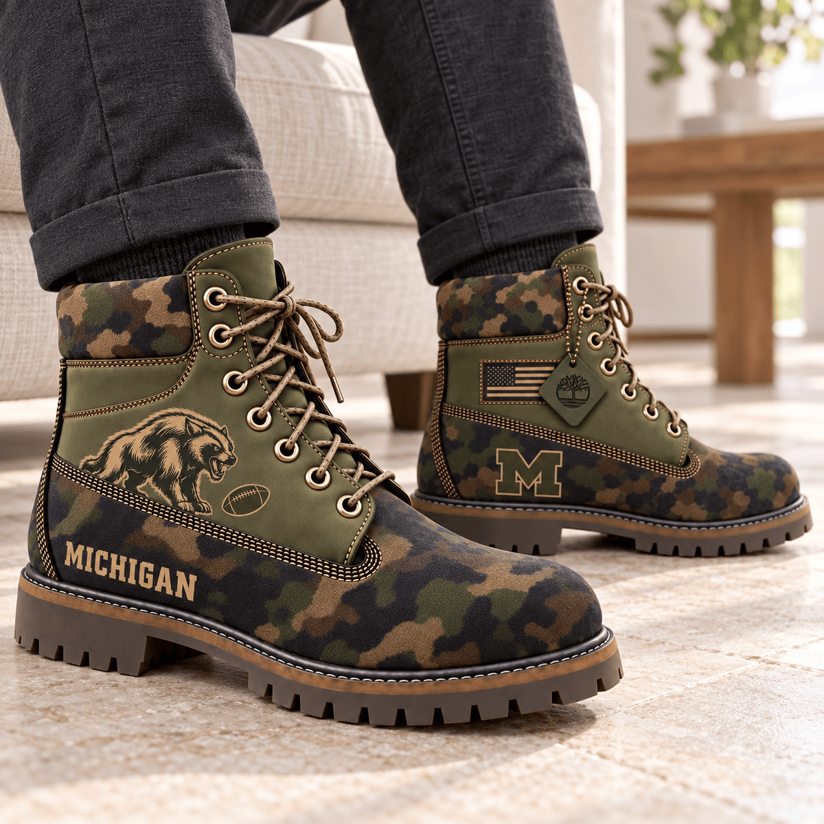 PREMIUM MWR HERITAGE BOOTS NPL