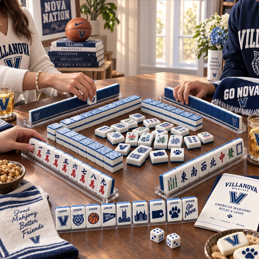 Premium VWC Mahjong Tiles Set TNSM