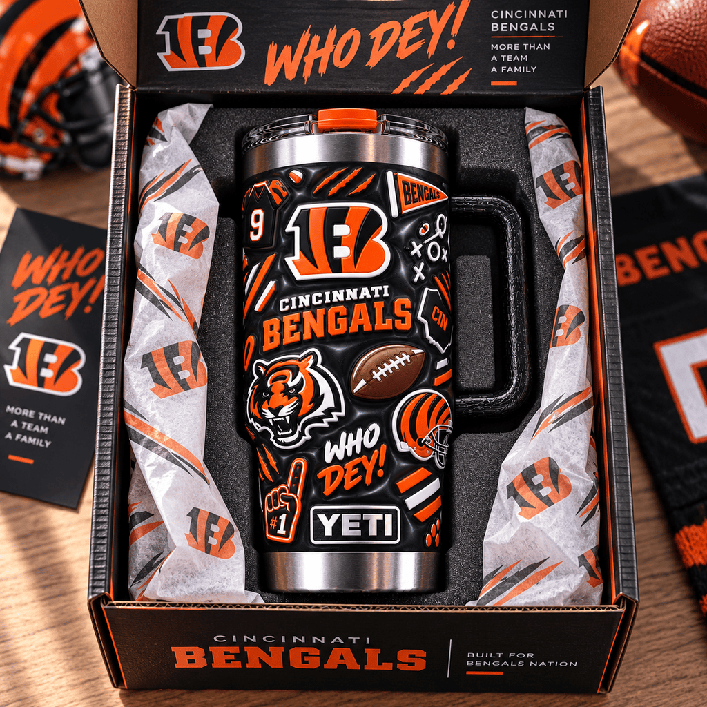 CCBG 40oz Glossy 3D Relief Tumbler NTTB