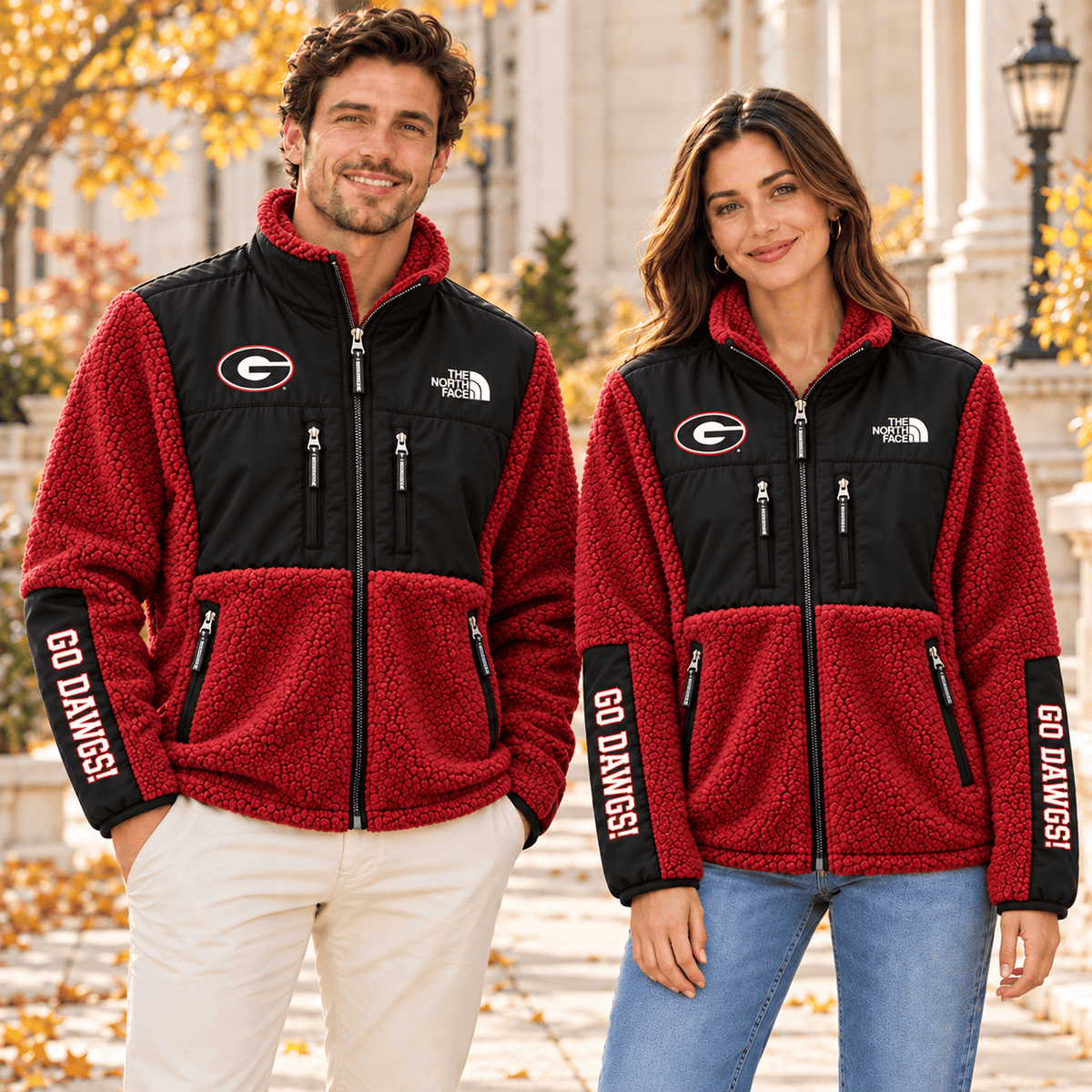 Premium GGBD Full-Zip Jacket TMH