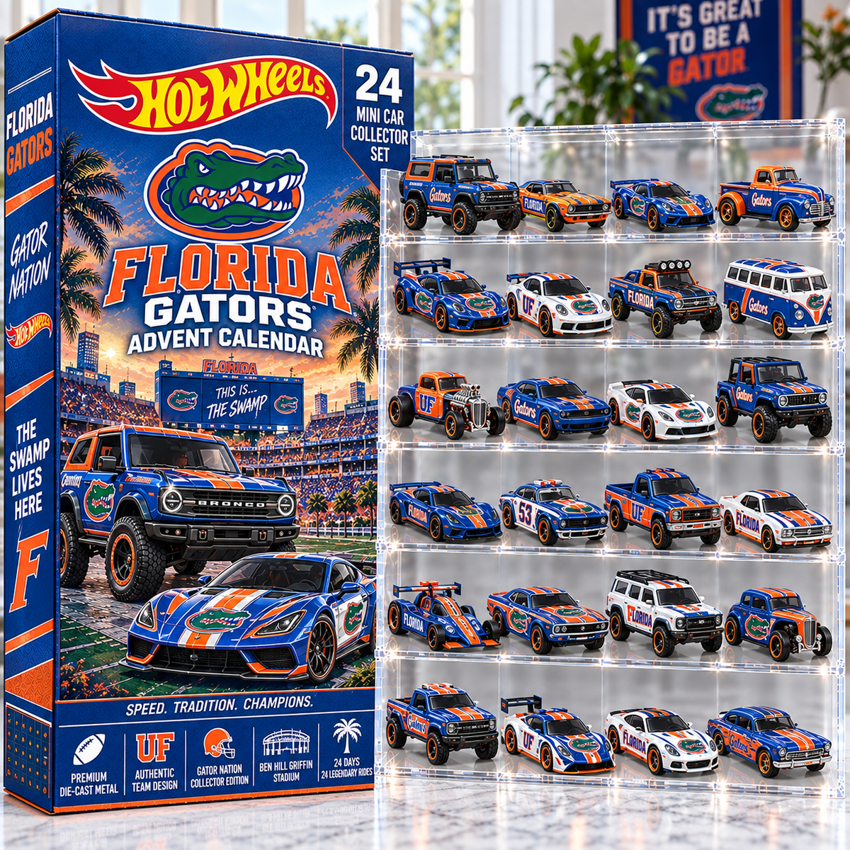 FGT Premium Mini Car Advent Calendar LNTH