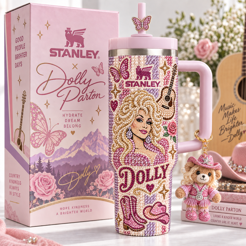 DLPT 40oz Tumbler With Handle TTNL
