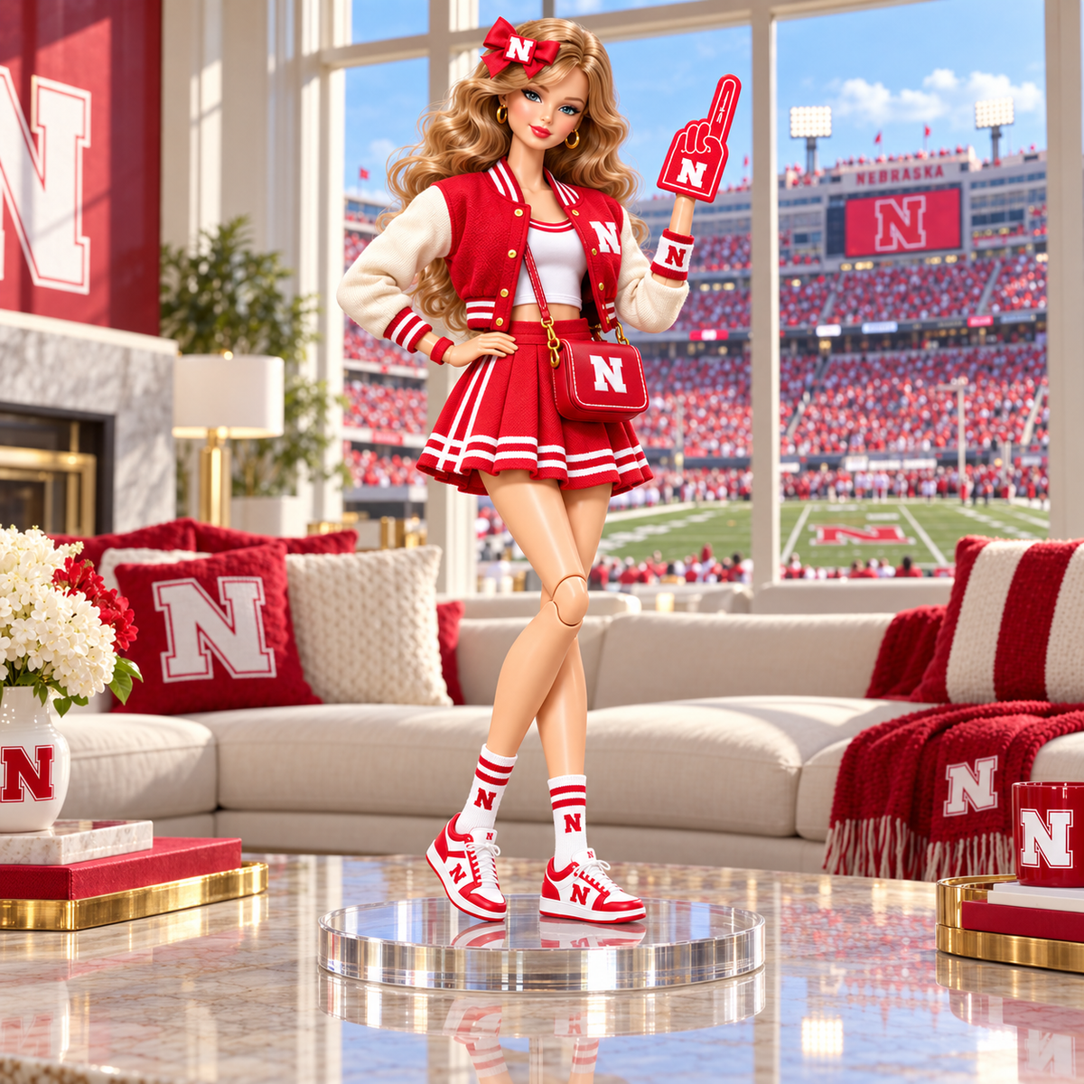 Premium NCH Commemorative Figure TMH