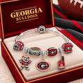 GGBD Silver Charm Bracelet Set TMH