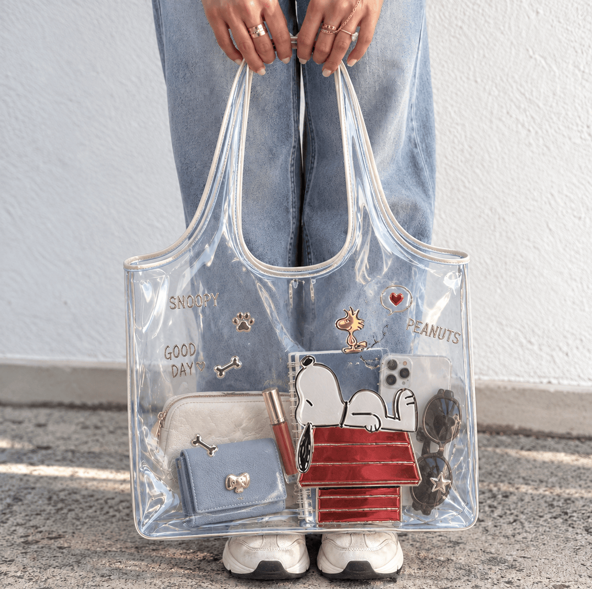 SNPY Transparent 3D Tote Bag HTTT