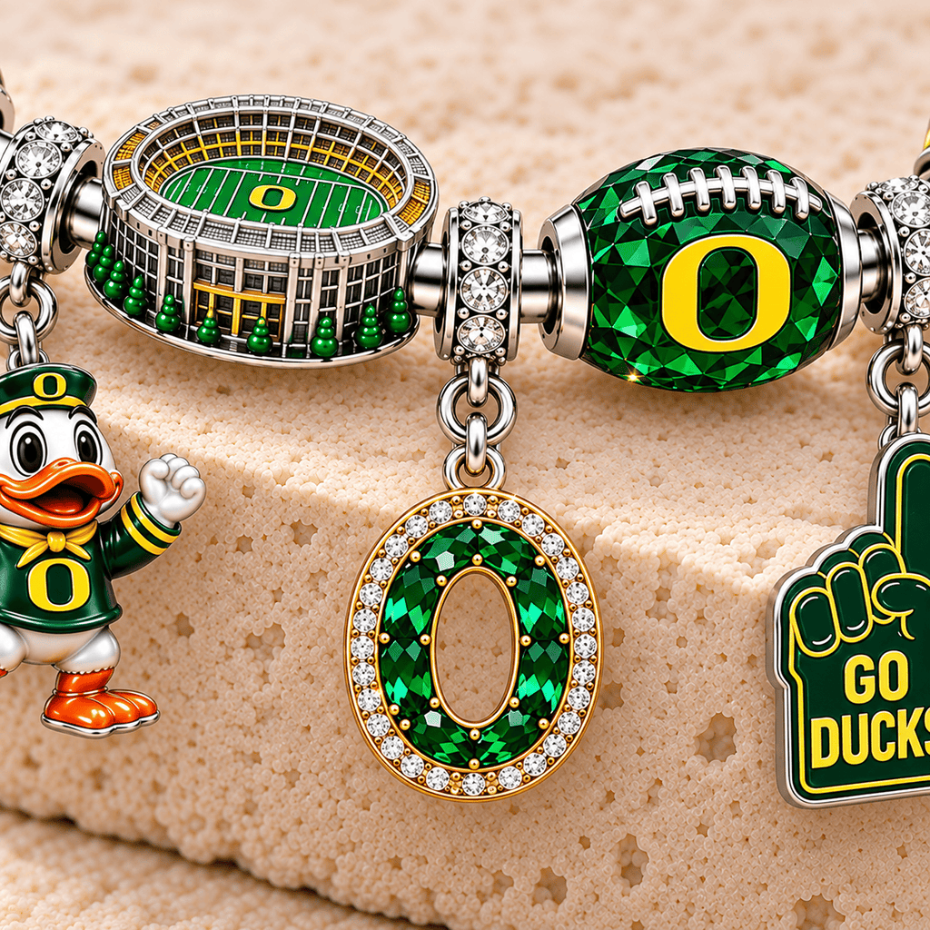 ORD Silver Charm Bracelet Set TMH