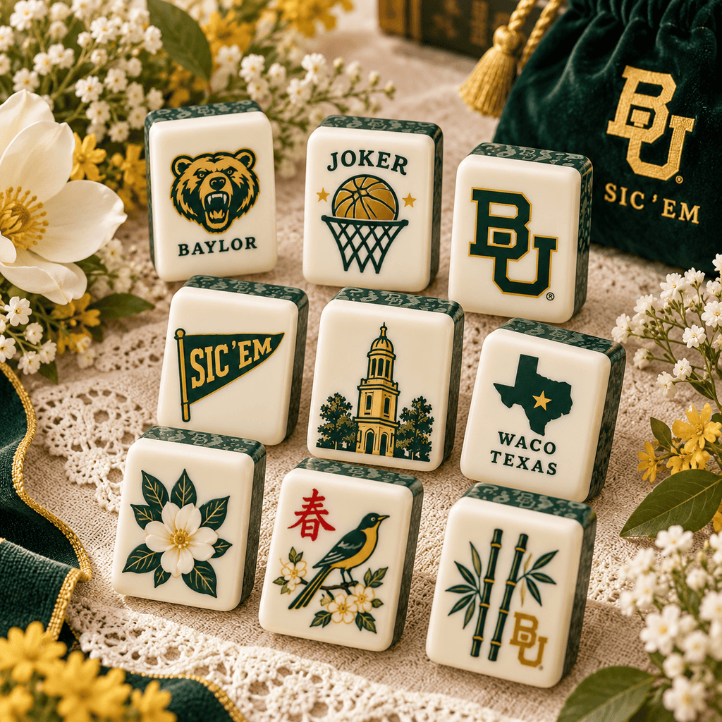 Premium BLB Mahjong Tiles Set TNSM
