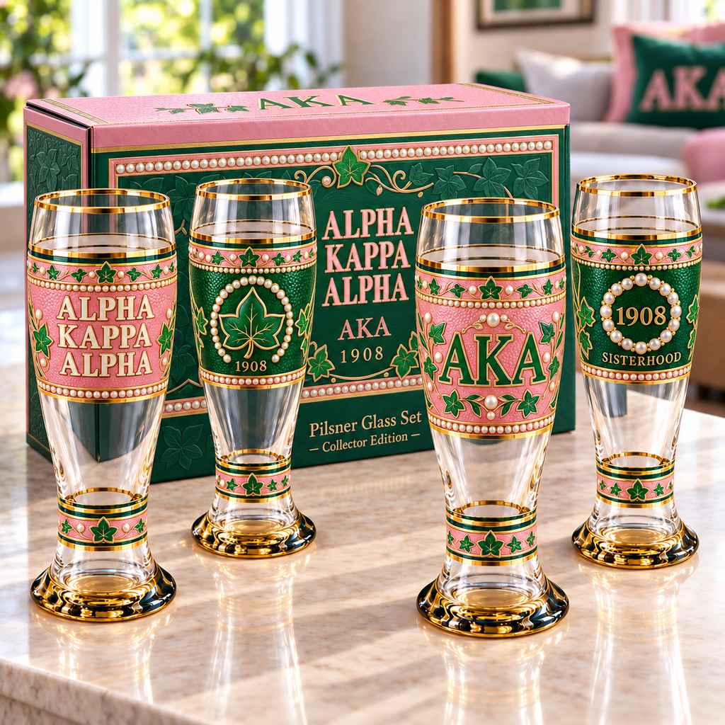 Premium AKA Heritage Glass Gift Set HQH