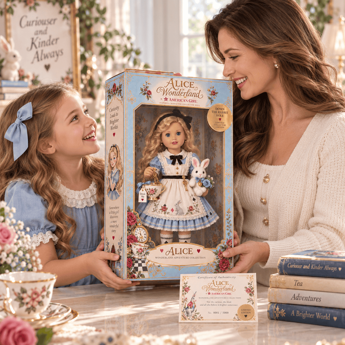 Premium ALW Commemorative Collector Doll PDL