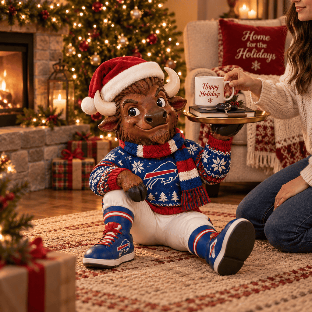 BFBL Premium Christmas Character Tray Holder NTTB