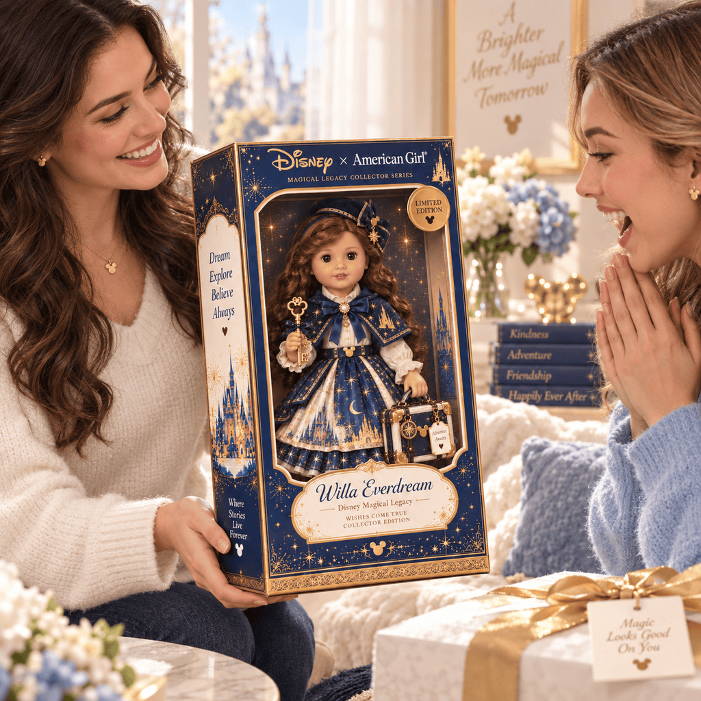 Premium DSN Commemorative Collector Doll PDL