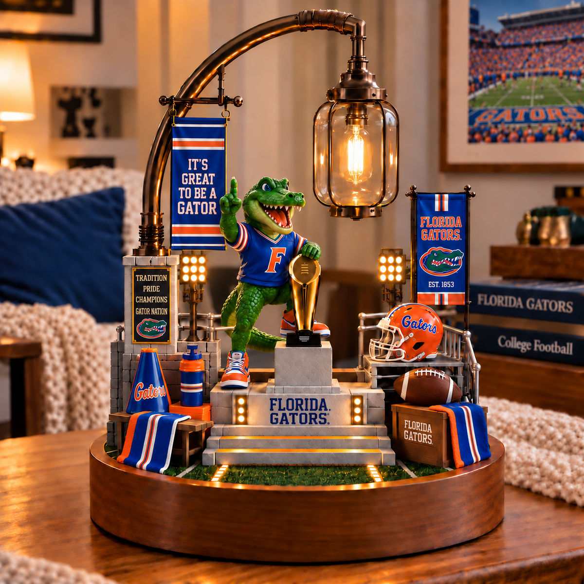 FGT Themed Bedside Lamp DNBN