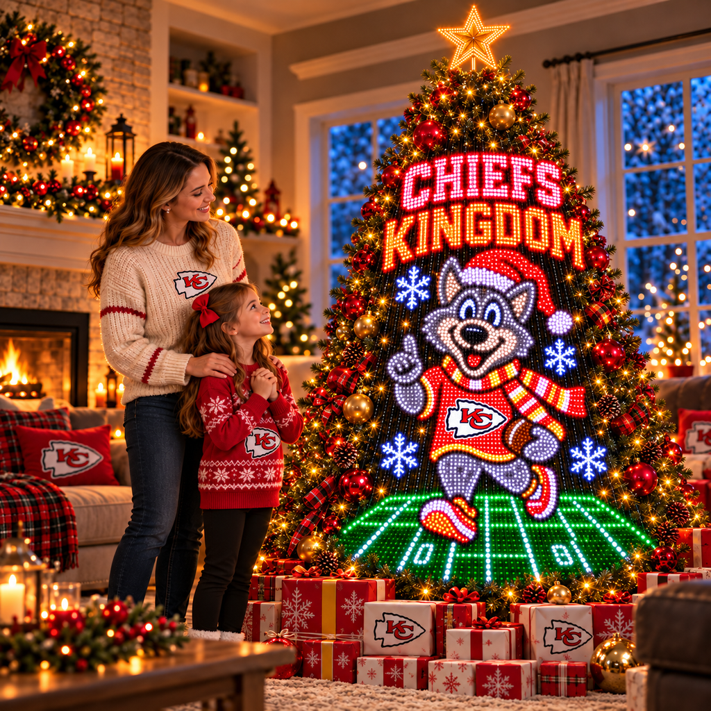 KCC Smart Christmas Tree Lights TMH