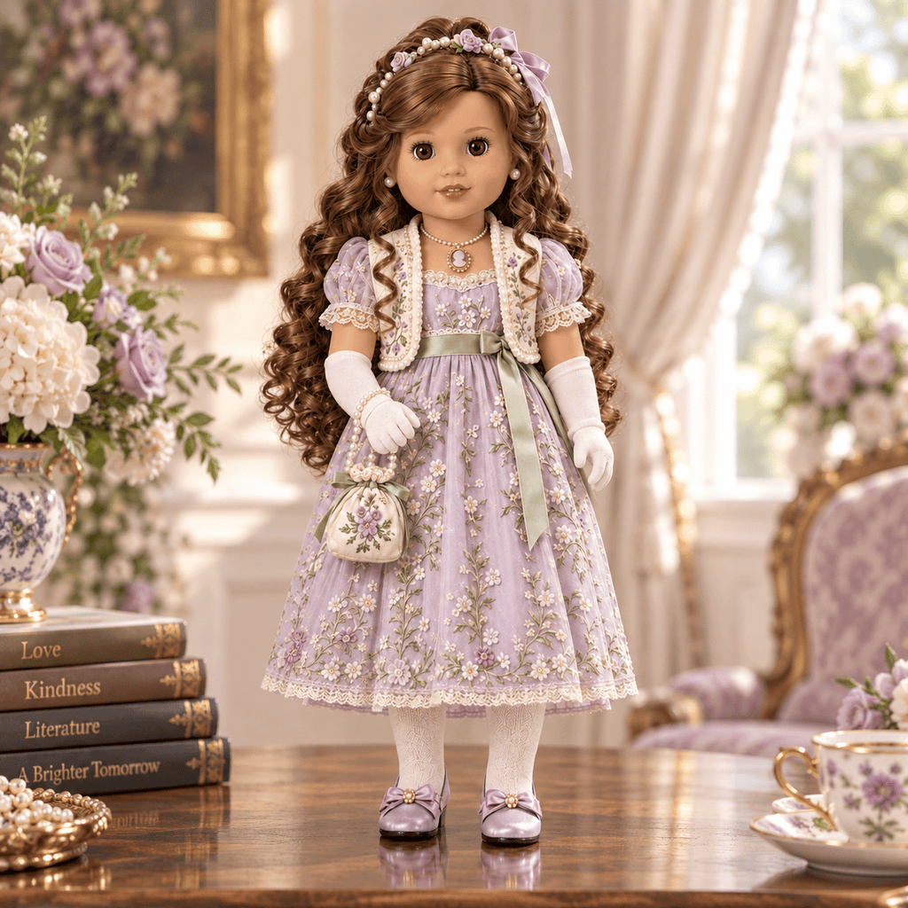 Premium BGT Commemorative Collector Doll NTNA