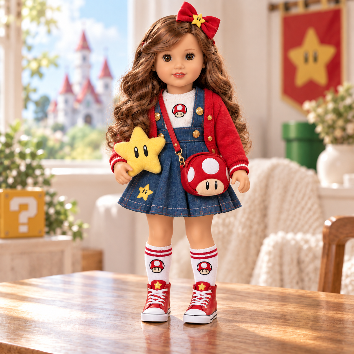 Premium MRO Commemorative Collector Doll NTNA