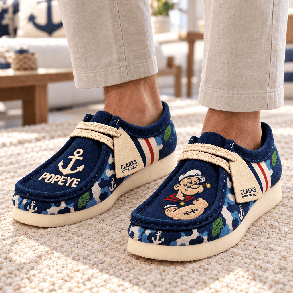 Premium POPE Collectible Shoes NTVA