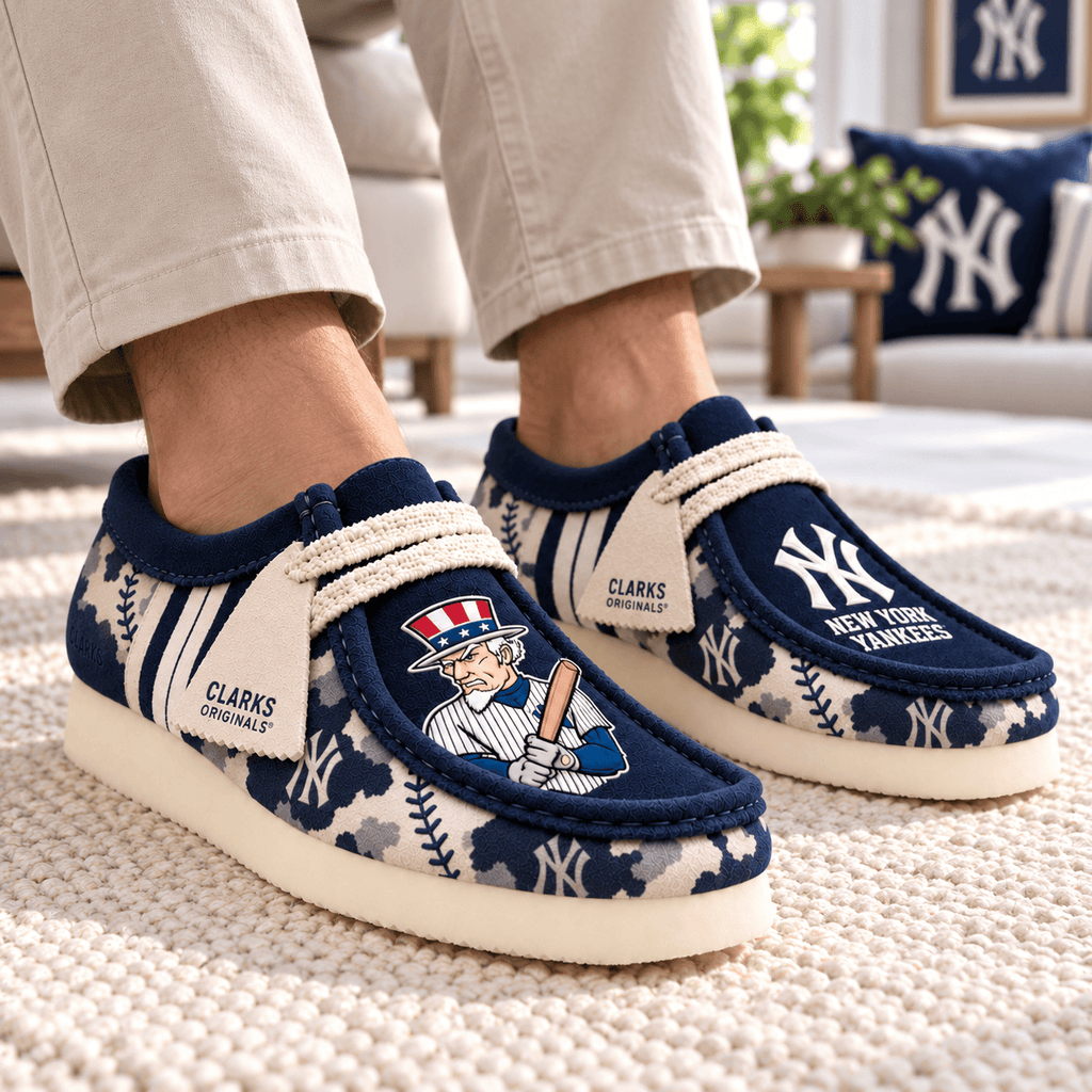 Premium NYY Collectible Shoes NTVA