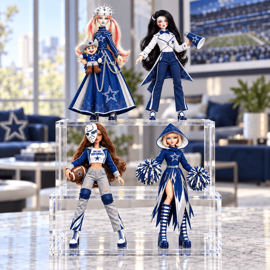 Premium DLCB Midnight Glam Horror Doll HQH