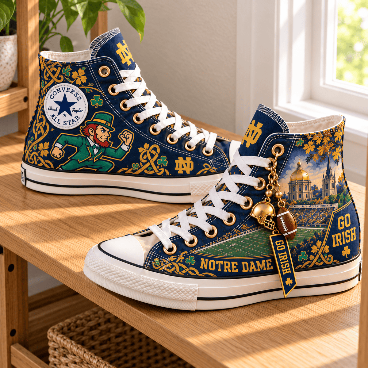 NDFI Premium High-Top Sneakers PNPA