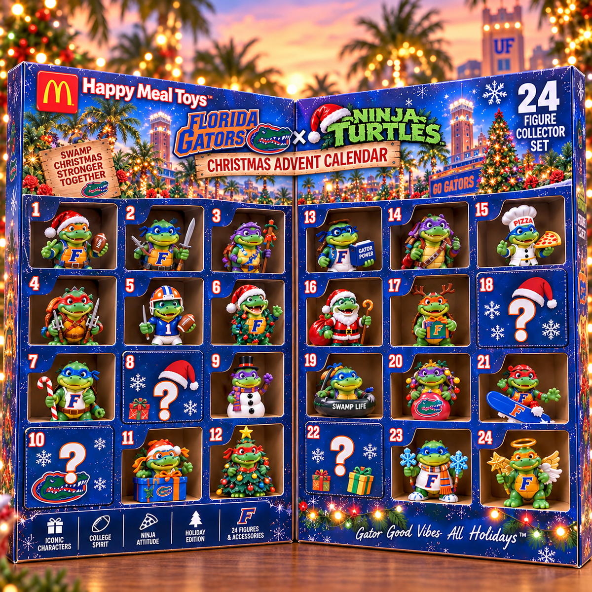 FGT Christmas Crossover Advent Calendar NTTB