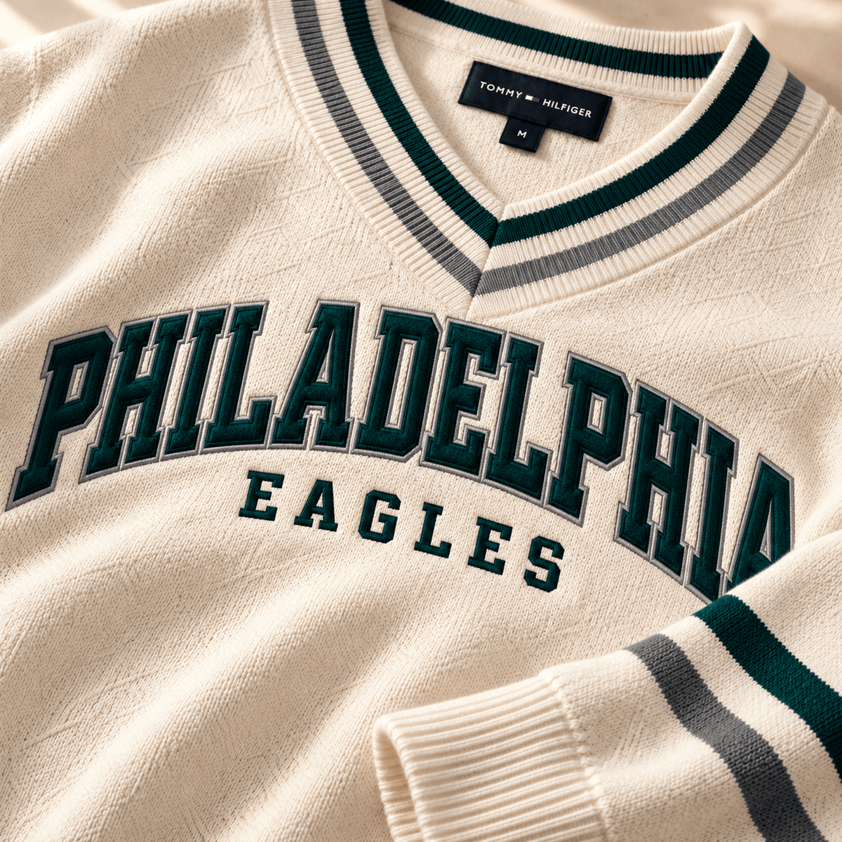 PLDE Varsity V-Neck Sweater PNPA