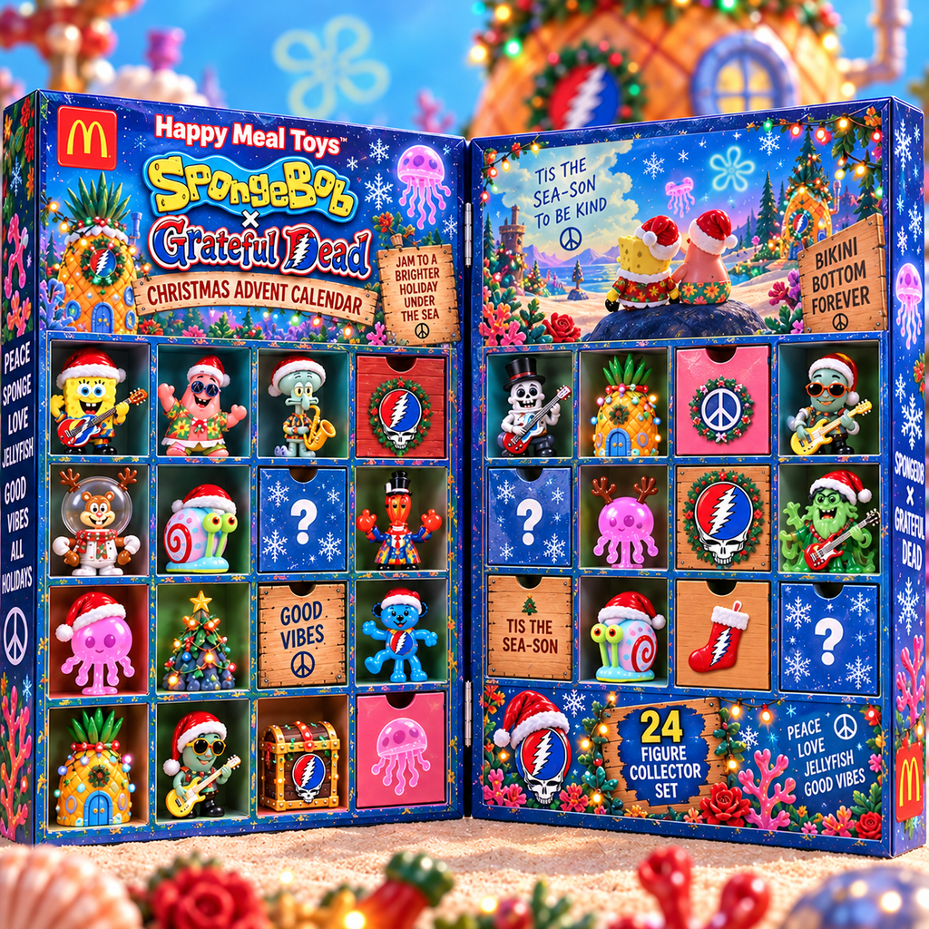 GRFD Christmas Crossover Advent Calendar NTTB