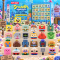 SBSP Premium Pop Cube Advent Calendar Set TTNL