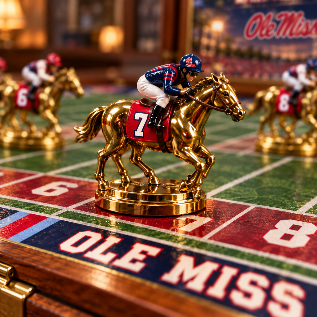 Premium OMR Horse Race Board Game TNSM