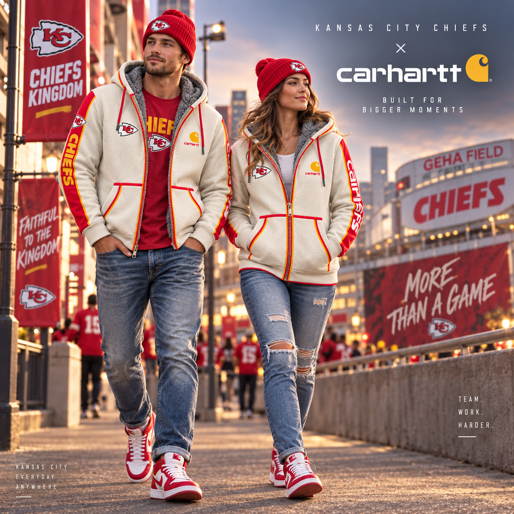 KCC Premium zip-up hoodie BMD