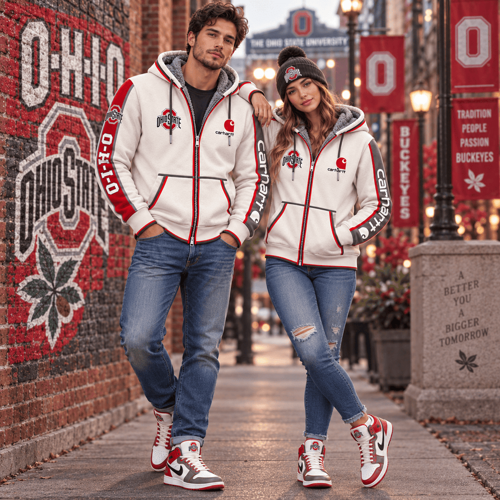 OSB Premium zip-up hoodie BMD