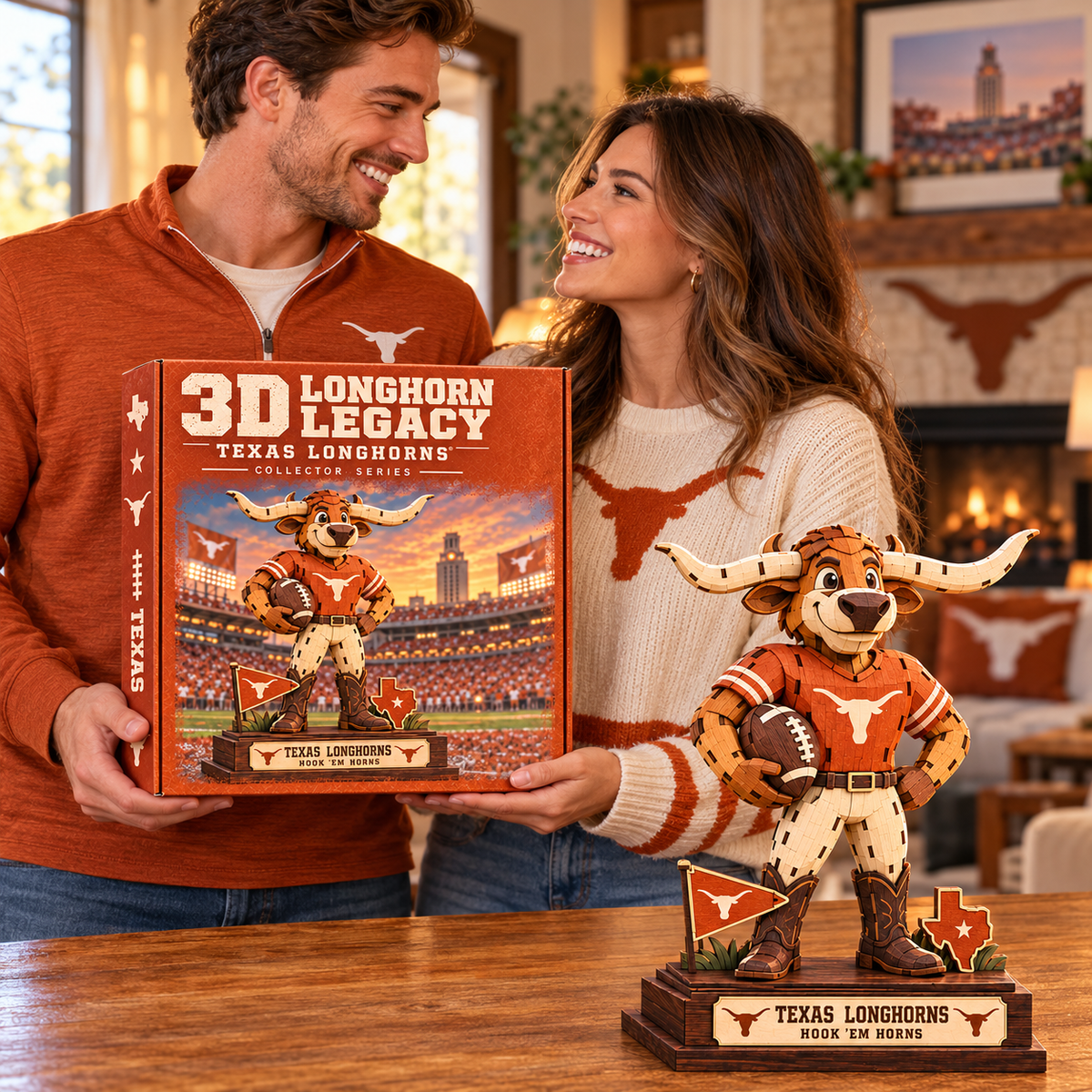 TLH 3D Collectible Figure - Unique Gift for Fans PNPA