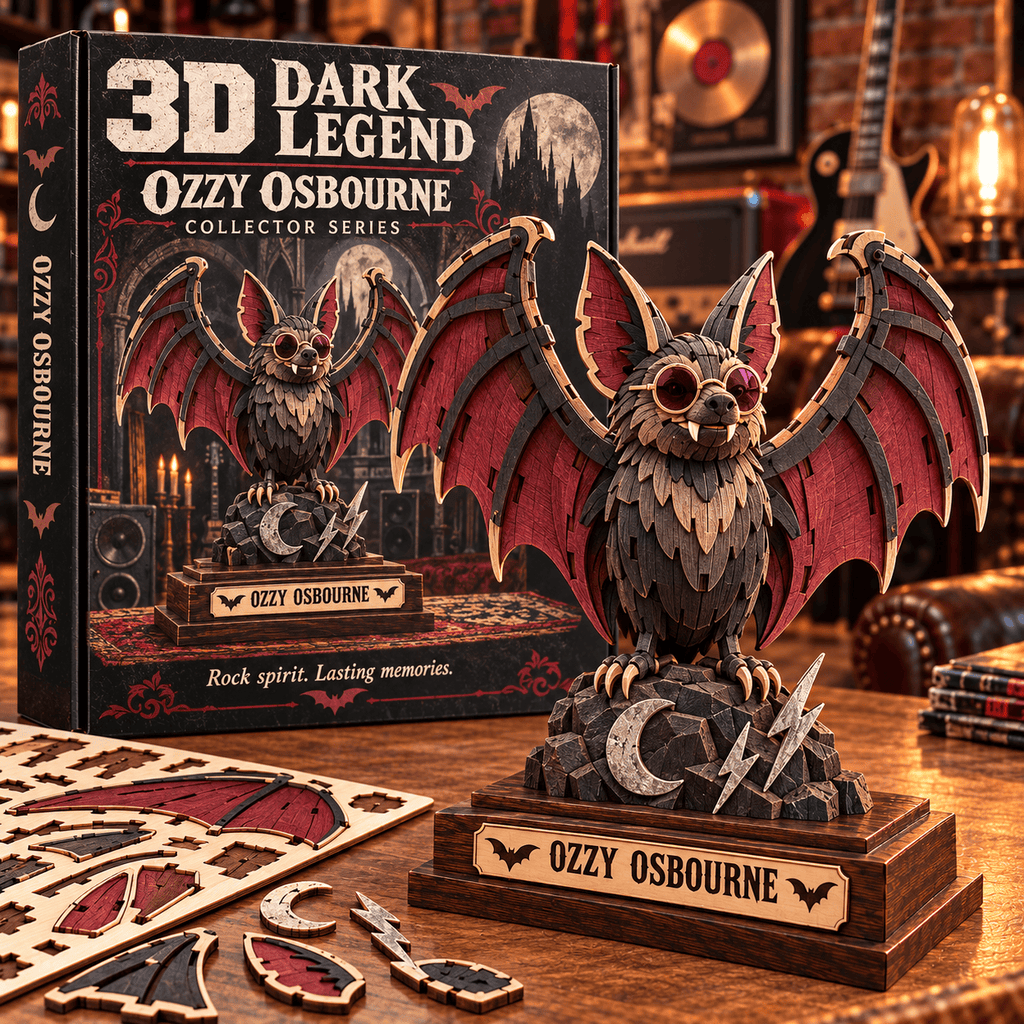 OZOB 3D Collectible Figure - Unique Gift for Fans PNPA